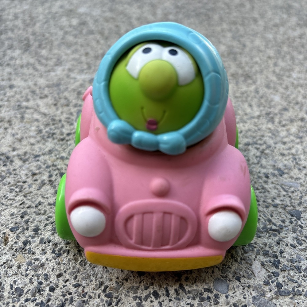NERFULS Vintage Convertible WINDY 1985 Parker Brothers 80s Toys Car Retro Figure